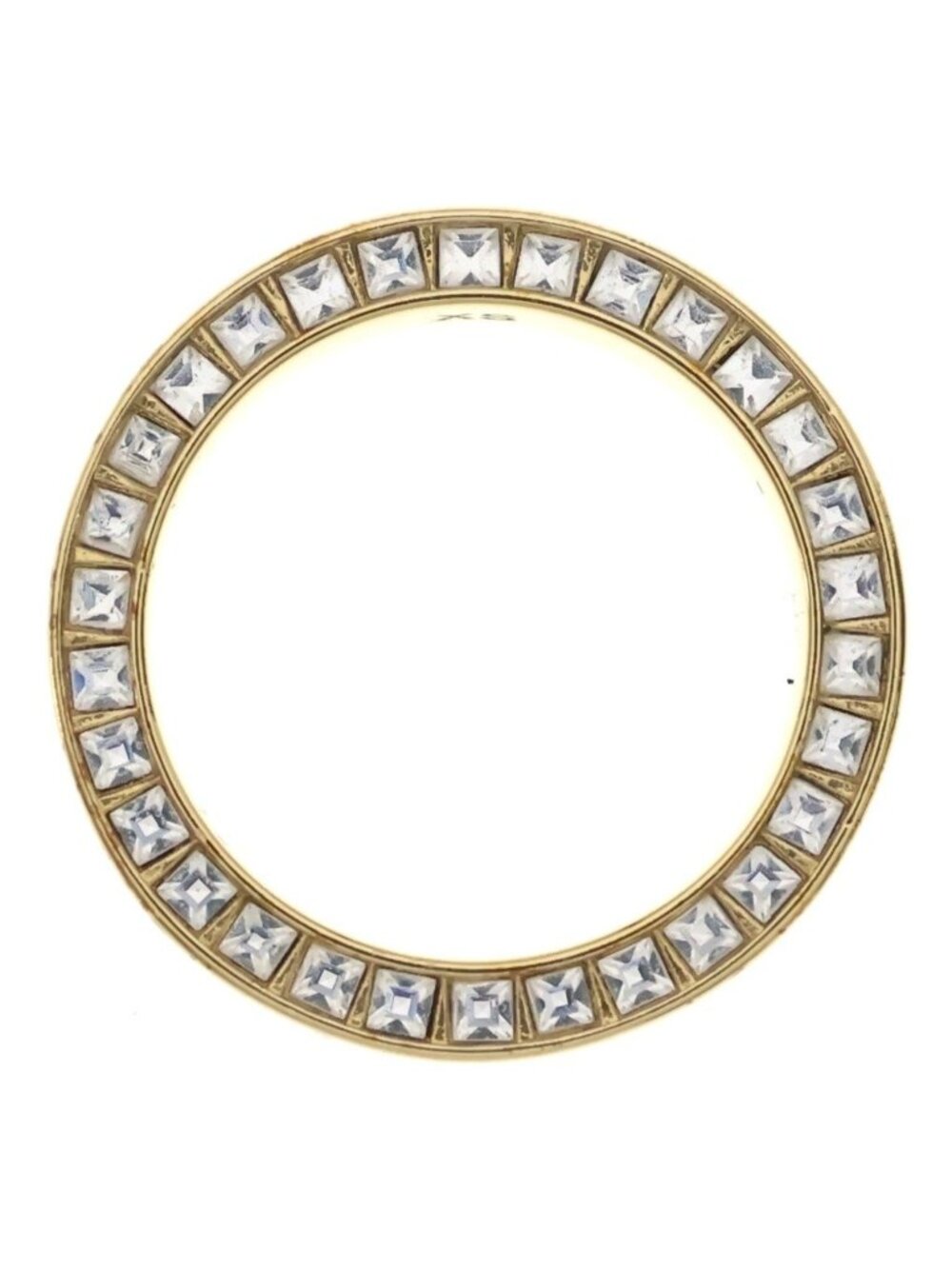 Dior Nightcode Ring Rhinestone White Gold - Picture 6 of 8